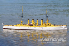 Load image into Gallery viewer, Bancroft Scharnhorst Peacetime Colors 1/100 Scale 1350mm (53&quot;) German Cruiser - RTR BNC1023-004
