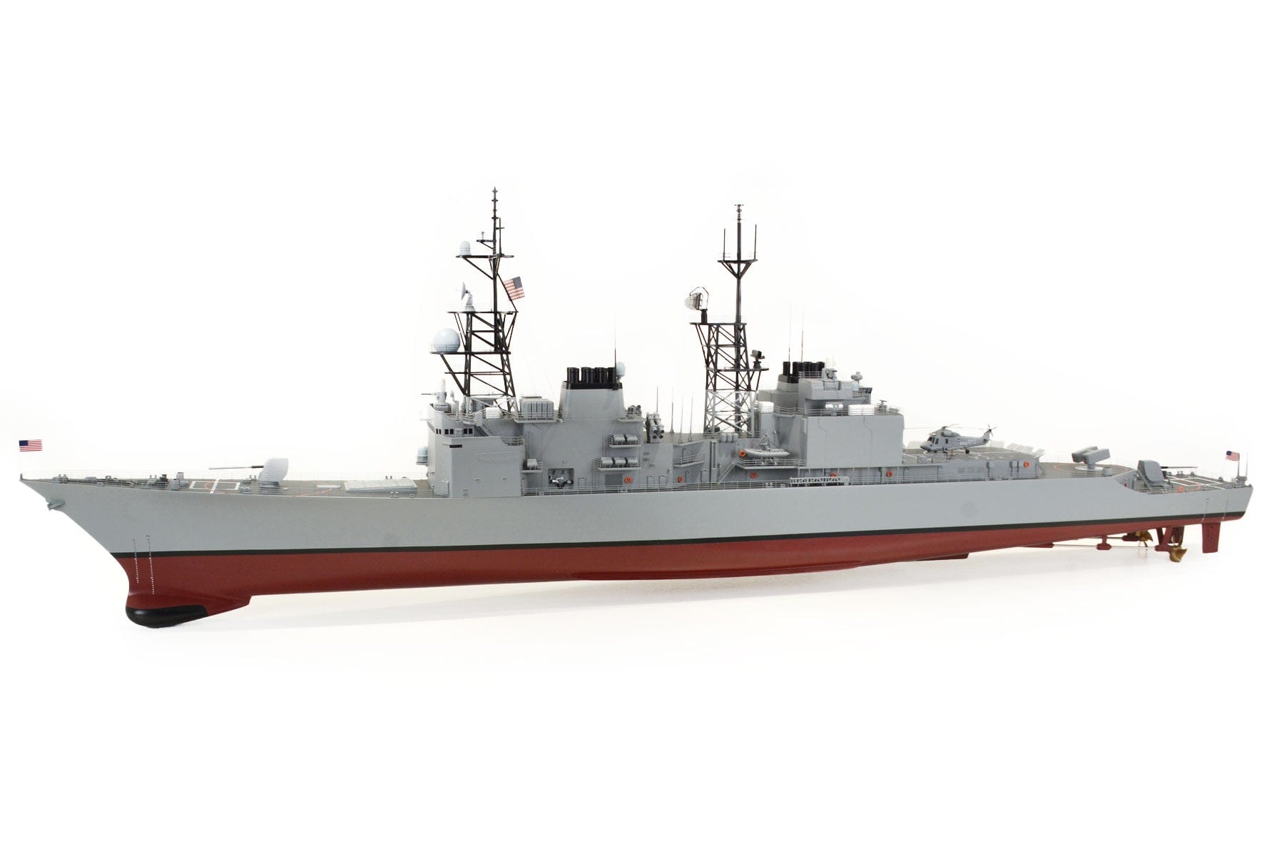 Bancroft Spruance-class 1/100 Scale 1730mm (68.1