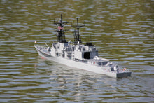 Load image into Gallery viewer, Bancroft Spruance-class 1/100 Scale 1730mm (68.1&quot;) US Navy Destroyer - RTR BNC1068-003
