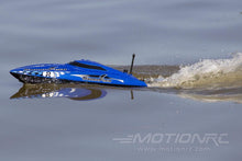 Load image into Gallery viewer, Bancroft Swordfish Mini Blue 430mm (17&quot;) Racing Boat - RTR - (OPEN BOX) BNC1012-002(OB)
