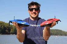 Load image into Gallery viewer, Bancroft Swordfish Mini Blue 430mm (17&quot;) Racing Boat - RTR - (OPEN BOX) BNC1012-002(OB)
