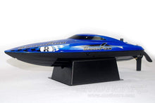 Load image into Gallery viewer, Bancroft Swordfish Mini Blue 430mm (17&quot;) Racing Boat - RTR - (OPEN BOX) BNC1012-002(OB)
