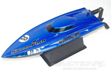 Load image into Gallery viewer, Bancroft Swordfish Mini Blue 430mm (17&quot;) Racing Boat - RTR - (OPEN BOX) BNC1012-002(OB)
