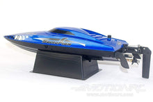 Load image into Gallery viewer, Bancroft Swordfish Mini Blue 430mm (17&quot;) Racing Boat - RTR - (OPEN BOX) BNC1012-002(OB)
