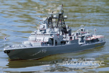 Load image into Gallery viewer, Bancroft Udaloy 1/100 Scale 1650mm (64.9&quot;) Russian Navy Missile Cruiser - RTR BNC1020-003
