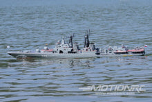 Load image into Gallery viewer, Bancroft Udaloy 1/100 Scale 1650mm (64.9&quot;) Russian Navy Missile Cruiser - RTR BNC1020-003
