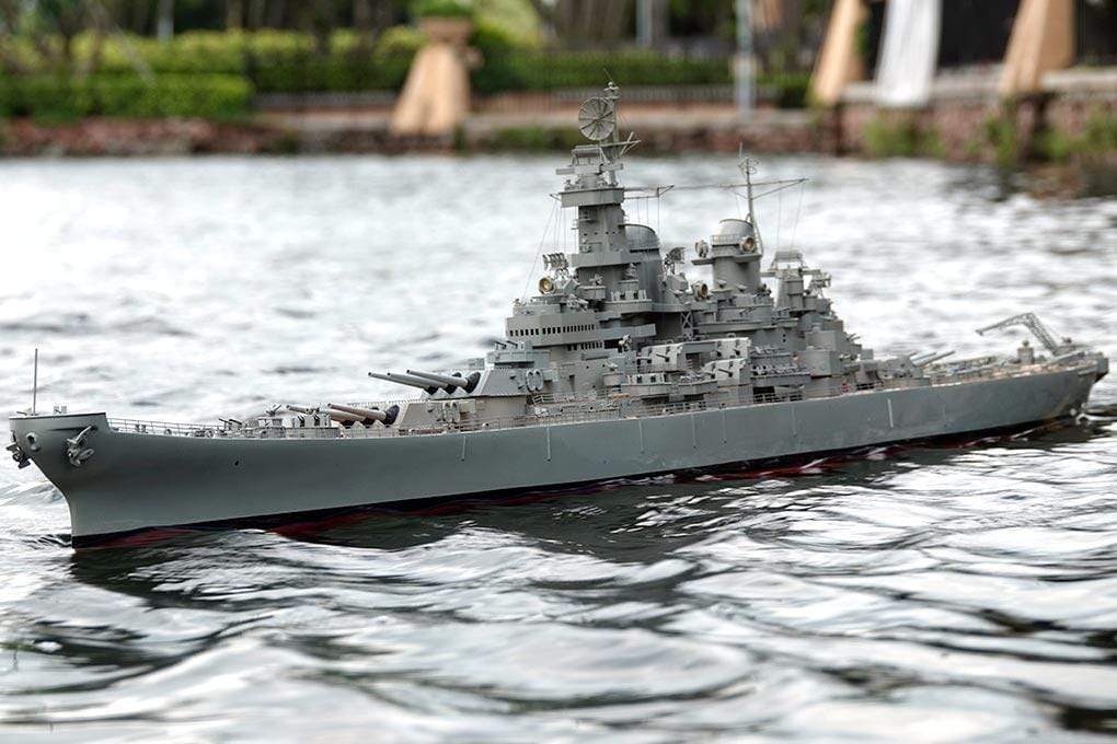 Bancroft USS Missouri 1/150 Scale 1800mm (70.8