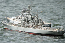 Load image into Gallery viewer, Bancroft USS Missouri 1/150 Scale 1800mm (70.8&quot;) USA Battleship - RTR - (OPEN BOX) BNC1016-003(OB)
