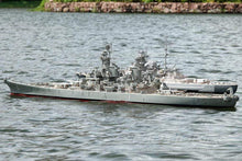 Load image into Gallery viewer, Bancroft USS Missouri 1/150 Scale 1800mm (70.8&quot;) USA Battleship - RTR - (OPEN BOX) BNC1016-003(OB)
