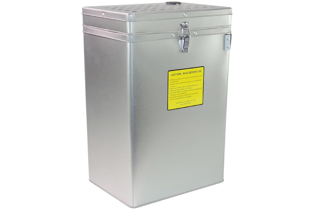 Bat-Safe XL Battery Charging Safe Box RBN-BTS2000