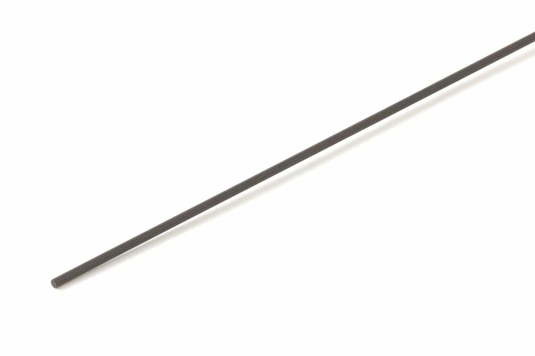 BenchCraft 1.2mm Solid Carbon Fiber Rod (1 Meter) BCT5051-002