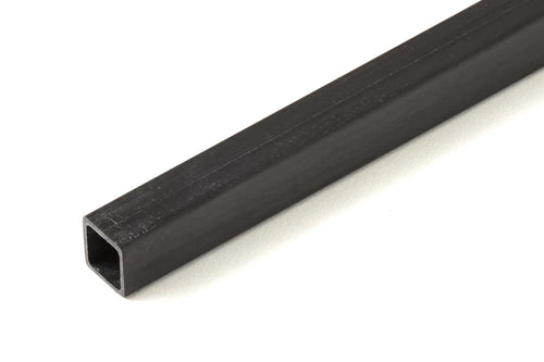 BenchCraft 10mm x 10mm Hollow Carbon Fiber Square Tube (1 Meter) BCT5051-038
