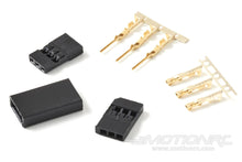 Load image into Gallery viewer, BenchCraft Futaba Connectors - Gold Plated (Pair) BCT5062-038
