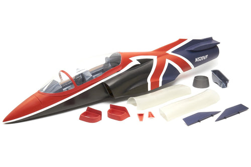 Black Horse 120mm EDF Viper Jet MKII Fuselage BHM1007-100