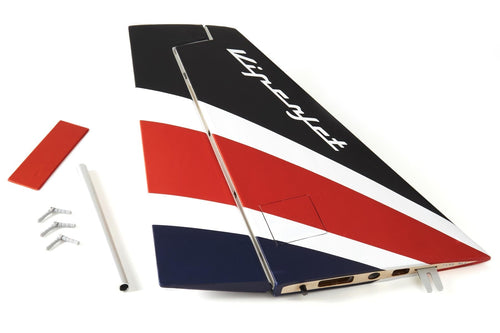 Black Horse 120mm EDF Viper Jet MKII Vertical Stabilizer BHM1007-104