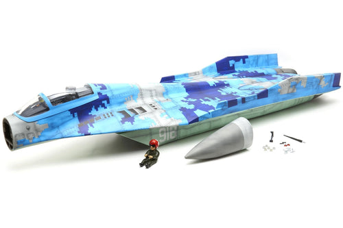 Black Horse 1635mm Mig-29 Turbine Fuselage with Hatch BHM1019-100