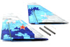 Black Horse 1635mm Mig-29 Turbine Vertical Stabilizers BHM1019-104