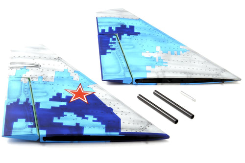 Black Horse 1635mm Mig-29 Turbine Vertical Stabilizers BHM1019-104