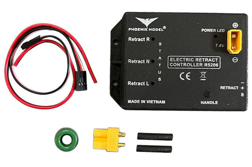 Black Horse 1780mm Focke-Wulf 190A Controller Box BHM1012-114