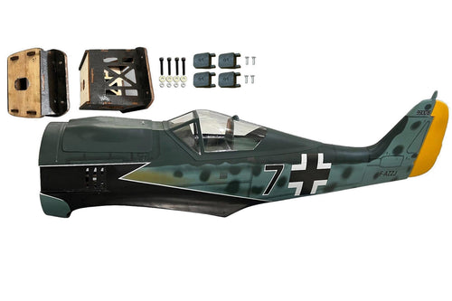 Black Horse 1780mm Focke-Wulf 190A Fuselage BHM1012-100
