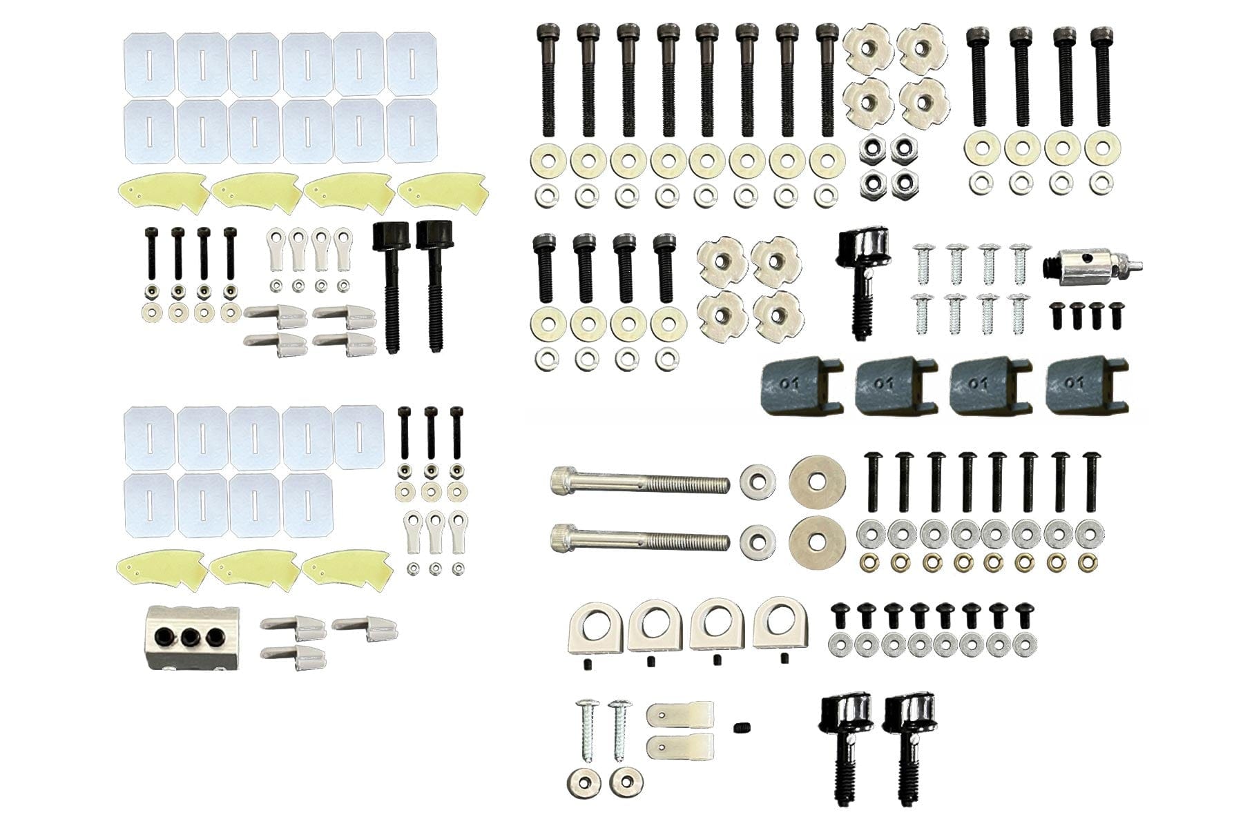 Black Horse 1780mm Focke-Wulf 190A Hardware Set BHM1012-110