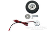 Black Horse 1890mm L-39 Albatros 120N Turbine Main Wheel with Brake 75mm BHM1022-126