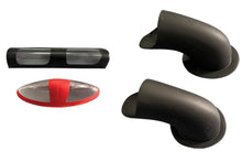 Load image into Gallery viewer, Black Horse 1962mm Pilatus PC-21 Exhaust and Plastic Lights BHM1023-127
