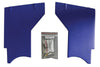 Black Horse 1962mm Pilatus PC-21 Main Gear Door Set BHM1023-123