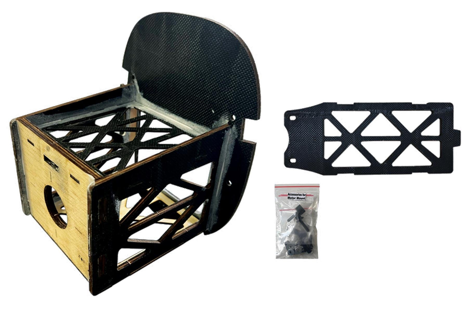 Black Horse 1962mm Pilatus PC-21 Motor Mount BHM1023-121