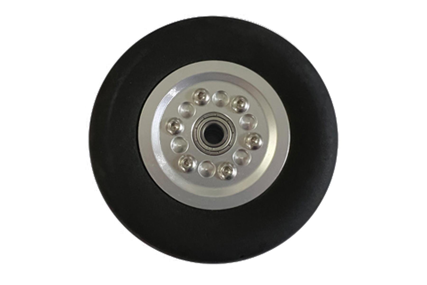 Black Horse 1962mm Pilatus PC-21 Rubber Wheel (75mm) BHM1023-115