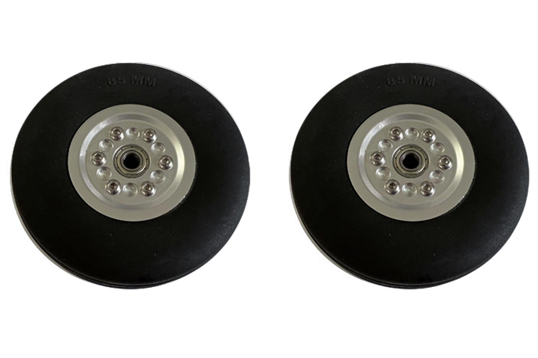 Black Horse 1962mm Pilatus PC-21 Rubber Wheel Set (85mm) BHM1023-114