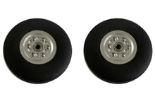 Load image into Gallery viewer, Black Horse 1962mm Pilatus PC-21 Rubber Wheel Set (85mm) BHM1023-114
