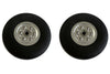 Black Horse 1962mm Pilatus PC-21 Rubber Wheel Set (85mm) BHM1023-114