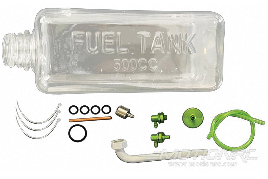 Black Horse 2000mm Sbach 342 V3 Fuel Tank BHSBA017