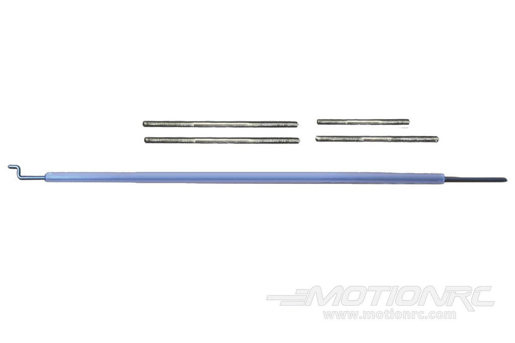 Black Horse 2000mm Sbach 342 V3 Pushrod and Linkage Set BHSBA009