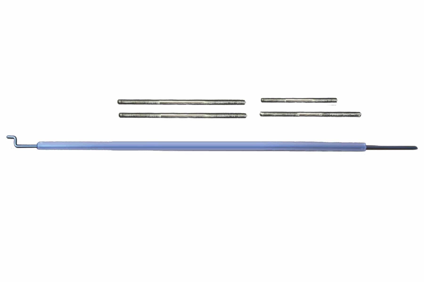 Black Horse 2000mm Sbach 342 V3 Pushrod and Linkage Set BHSBA009