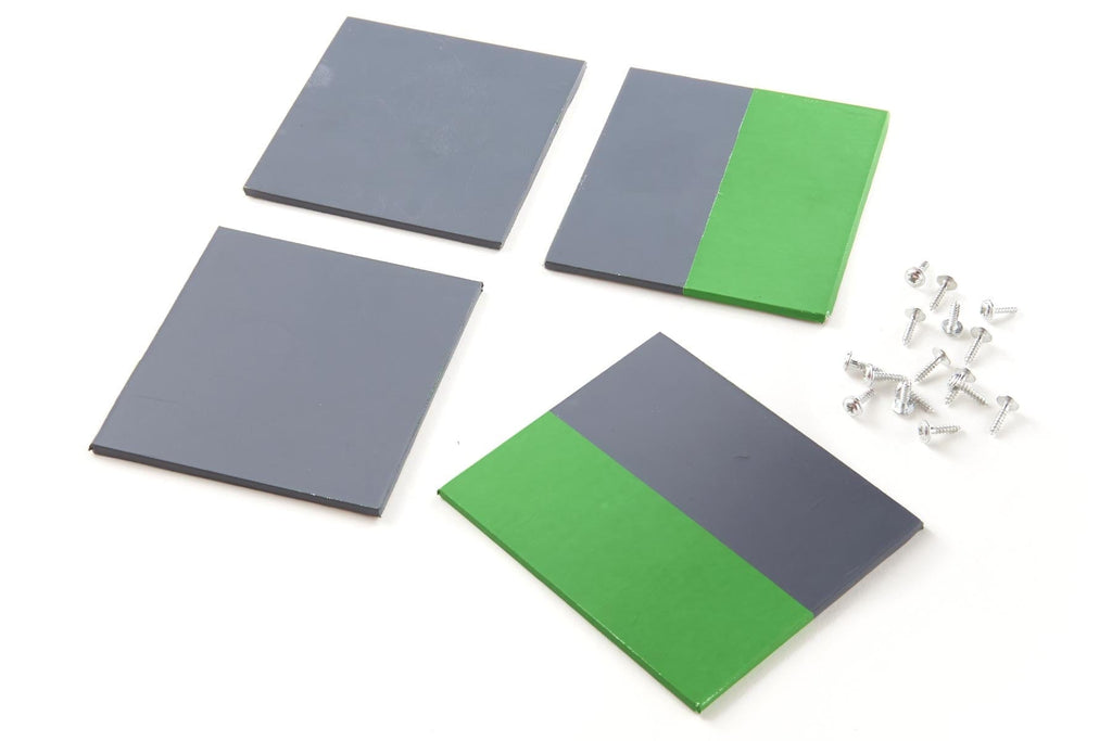 Black Horse 2000mm Viper Jet Turbine Servo and Flap Covers (Set of 4) BHM1008-126