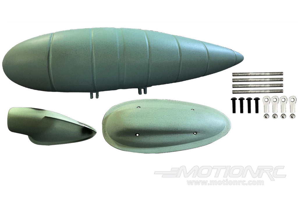 Black Horse 2255mm Messerschmitt BF 109G Scale Detail Parts - Fuselage BHM1018-125