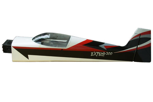 Black Horse 2260mm Extra 300 Fuselage with Top Hatch BHM1009-100