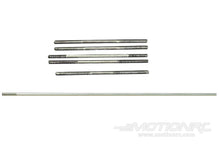 Load image into Gallery viewer, Black Horse 2260mm Extra 300 Pushrod &amp; Linkage Set BHM1009-108

