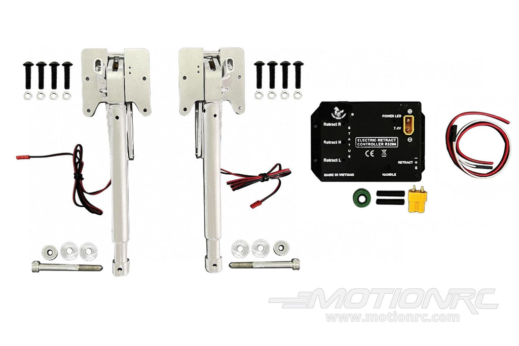 Black Horse 2280mm F4U-1D Corsair Electric Retract Set BHM1000-113