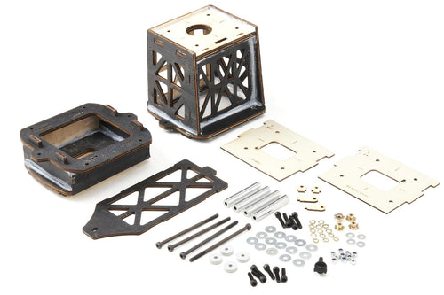 Black Horse 2280mm F4U-1D Corsair Motor Mount V2 BHM1000-125