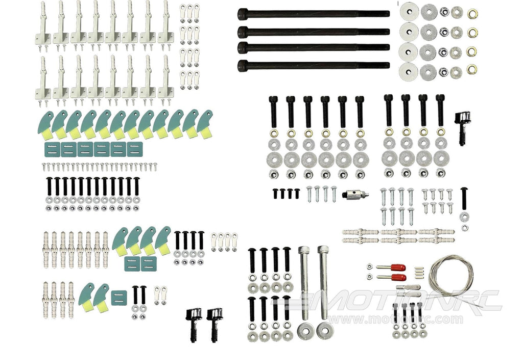 Black Horse 2300mm Junkers Ju 87 B-2 Stuka Hardware Set BHM1013-110