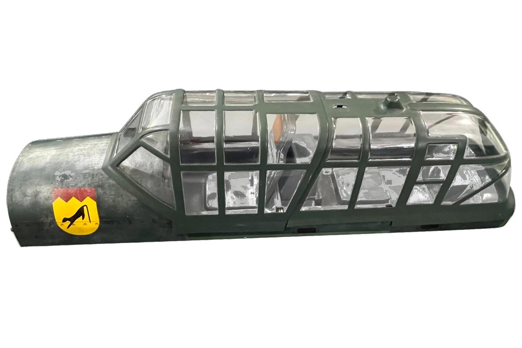 Black Horse 2300mm Junkers Ju 87 B-2 Stuka Top Hatch Cockpit BHM1013-106