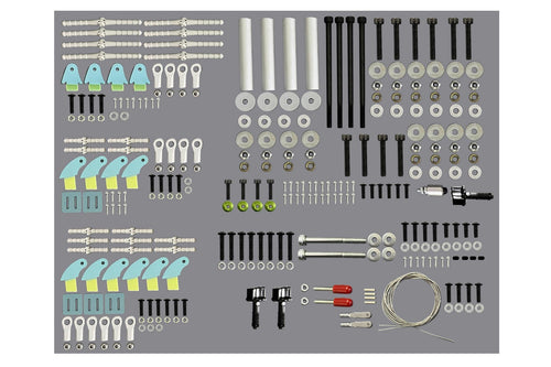 Black Horse 2350mm Yak 11 Hardware Set BHM1016-110