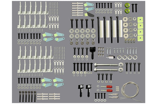 Black Horse 2425mm Antonov An-2 Hardware Set BHM1015-113