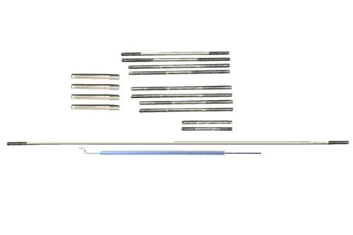 Black Horse 2425mm Antonov An-2 Pushrod & Linkage Set BHM1015-112