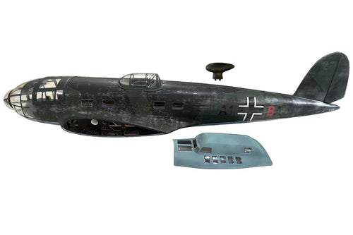 Black Horse 2500mm Heinkel He 111 Fuselage with Hatch BHM1017-100