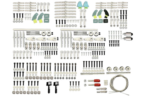 Black Horse 2500mm Heinkel He 111 Hardware Set BHM1017-120