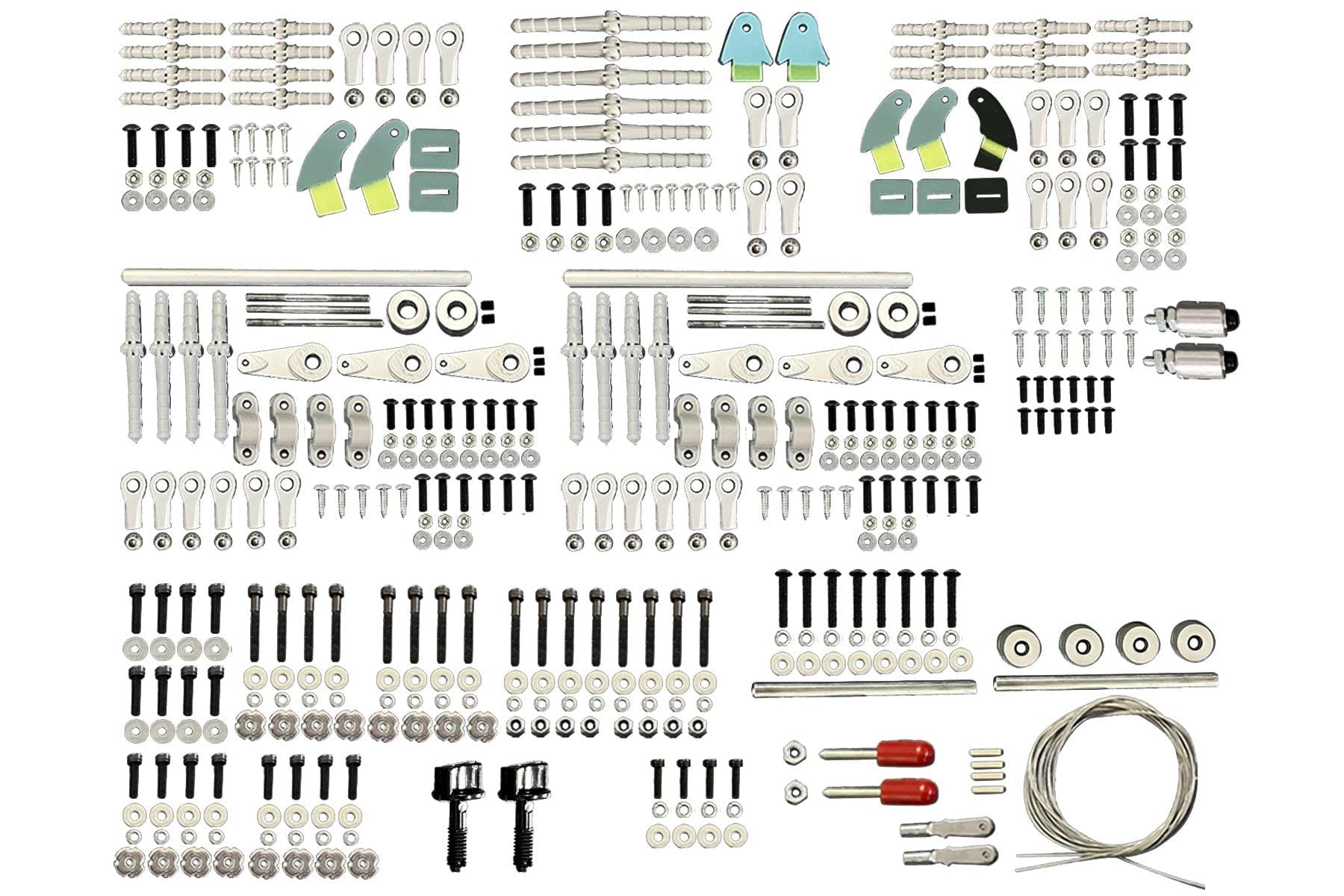 Black Horse 2500mm Heinkel He 111 Hardware Set BHM1017-120